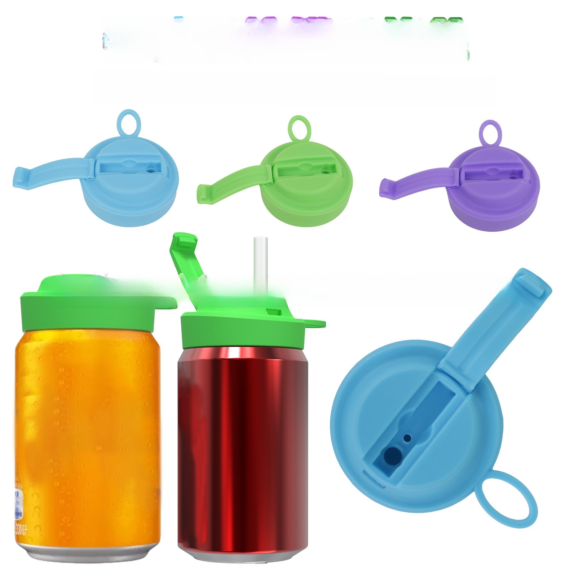 Silicone Soda Can Lid