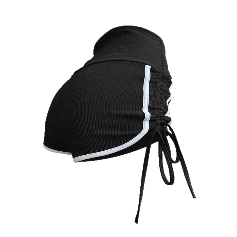 Tight Sexy Drawstring Sports Shorts