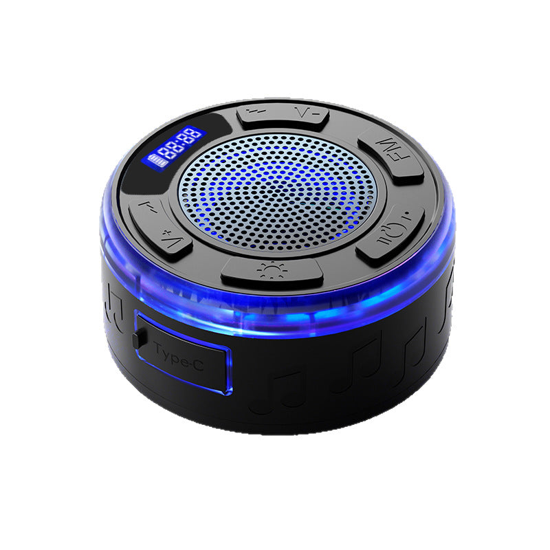 Bluetooth speaker with waterproof feature for bathrooms