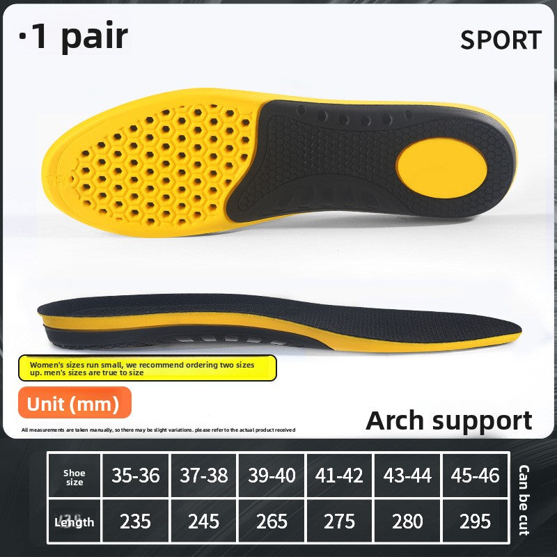 Arch Support Insoles for Flat Feet Correction