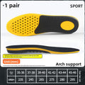 Arch Support Insoles for Flat Feet Correction
