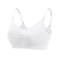 Seamless maternity and nursing bras