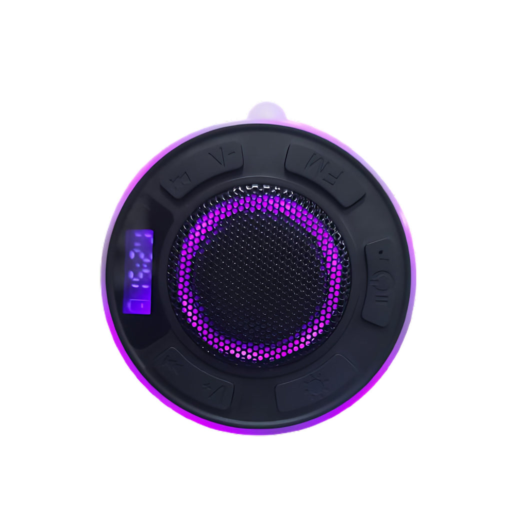 Bluetooth speaker with waterproof feature for bathrooms