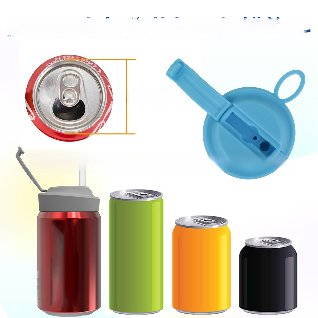 Silicone Soda Can Lid