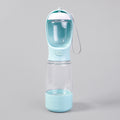 Portable Pet Outdoor Water Dispenser with Trash Box