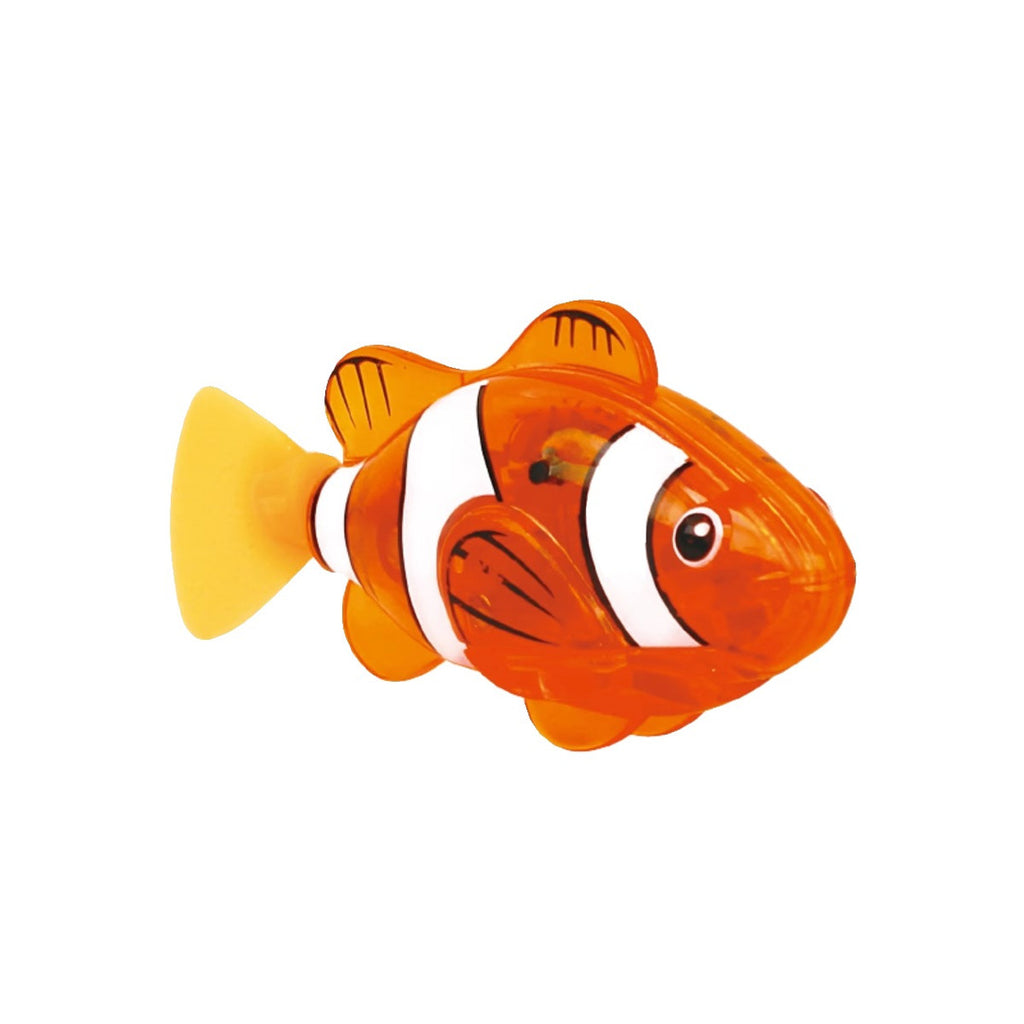 Luminous Sensor Activated Swimming Fish Toy