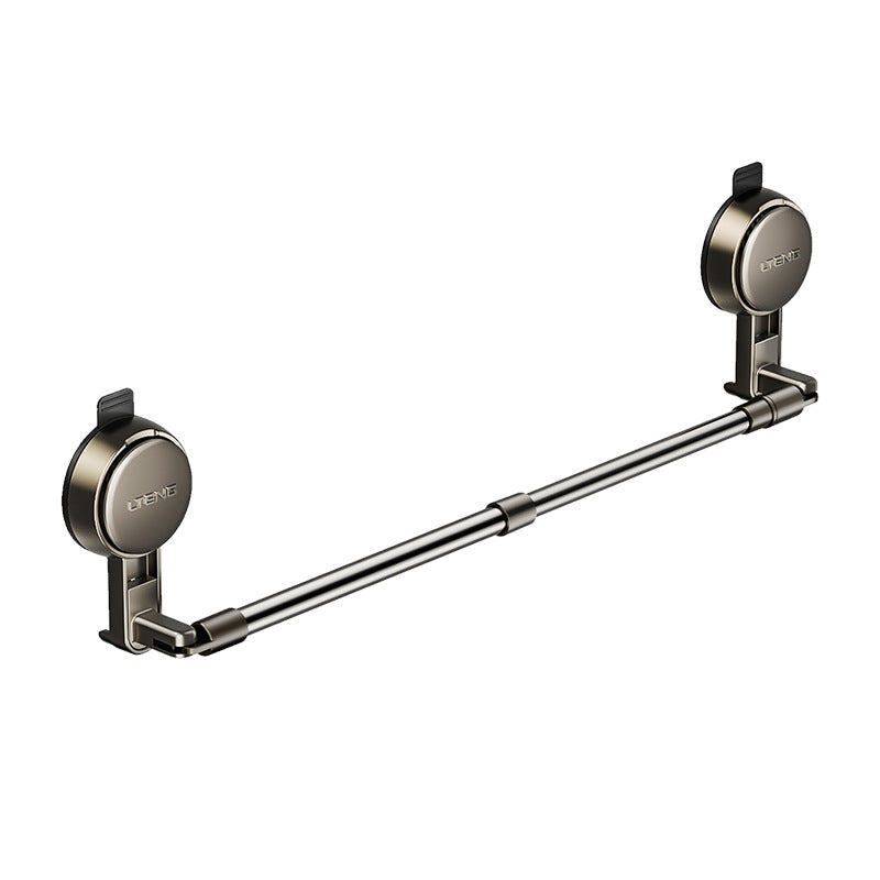 Suction Cup Towel Rack Bathroom Stainless Steel Hanger