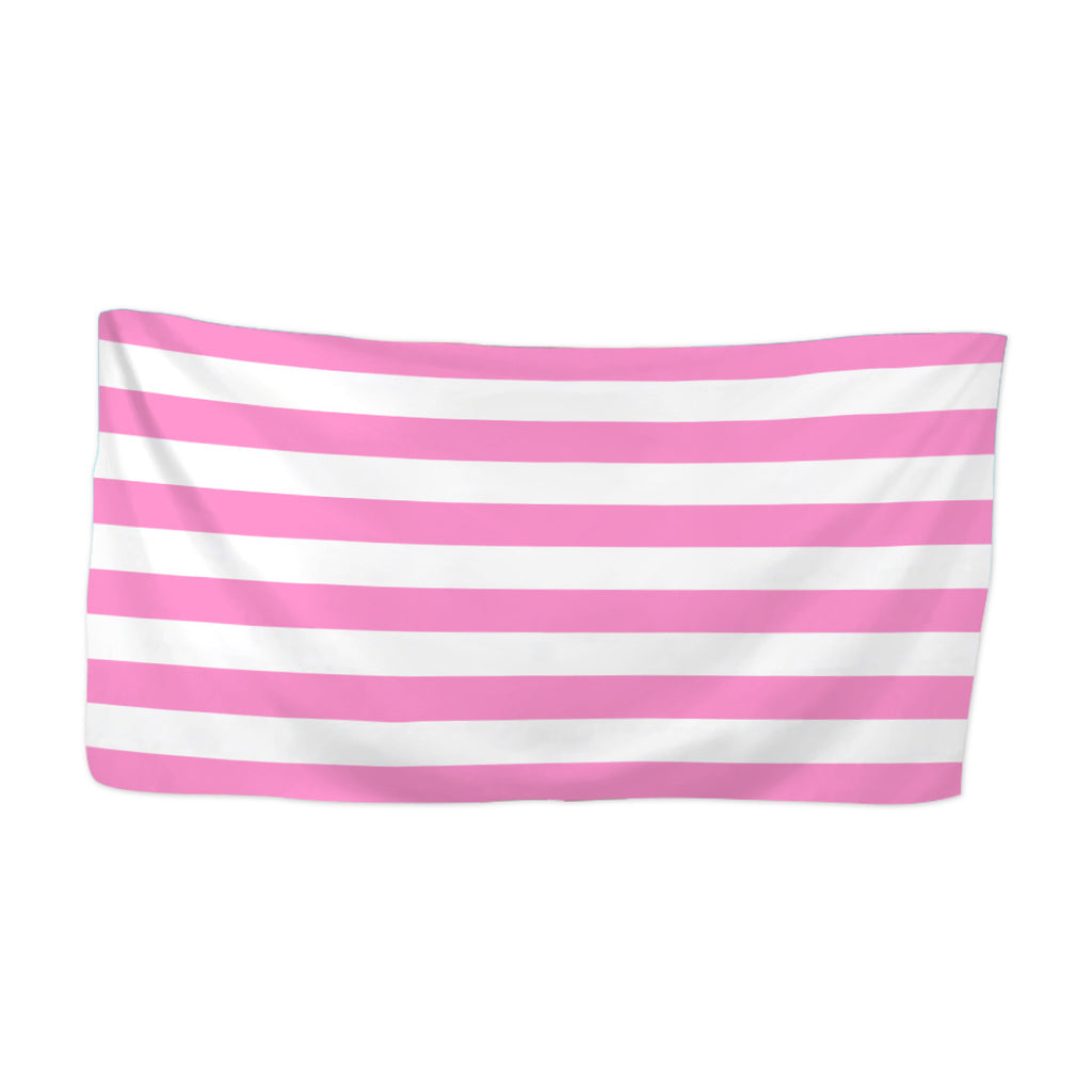 Printed Microfiber Beach Bath Towel