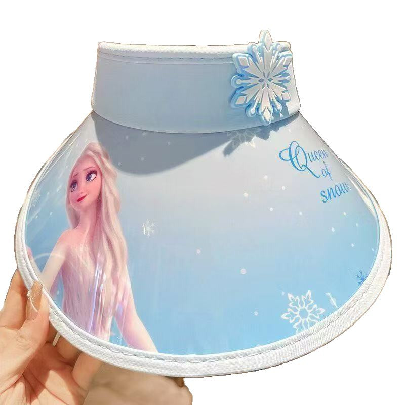 Children's sun hat with fan