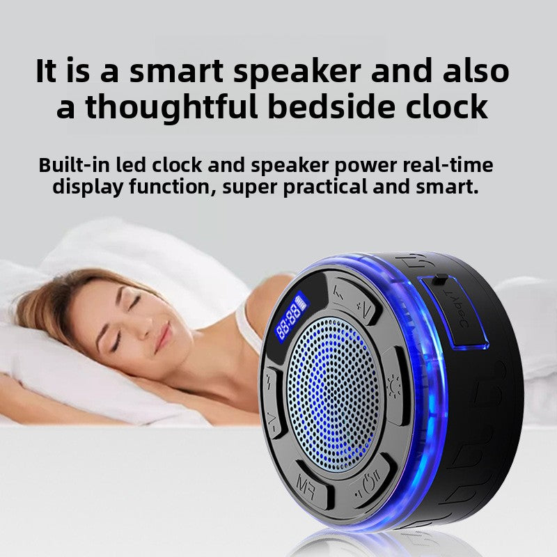 Bluetooth speaker with waterproof feature for bathrooms