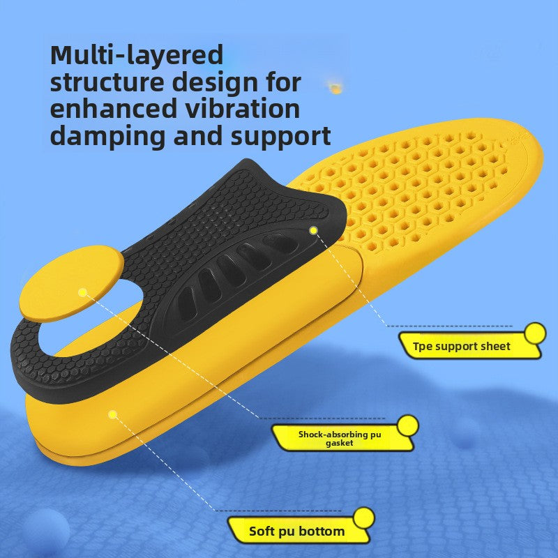 Arch Support Insoles for Flat Feet Correction