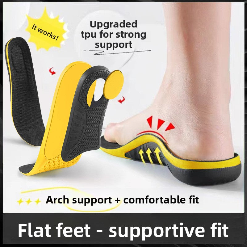 Arch Support Insoles for Flat Feet Correction