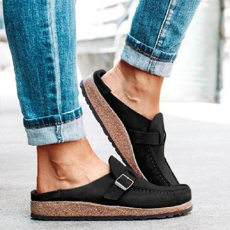 Womens Casual Slip On Sandals