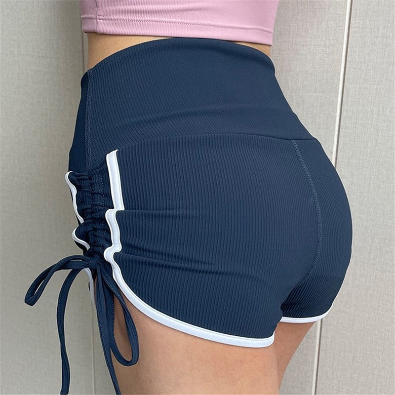 Tight Sexy Drawstring Sports Shorts