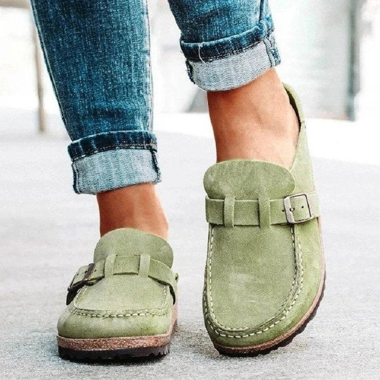 Womens Casual Slip On Sandals