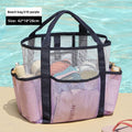 Large Capacity Mesh Beach Storage Bag