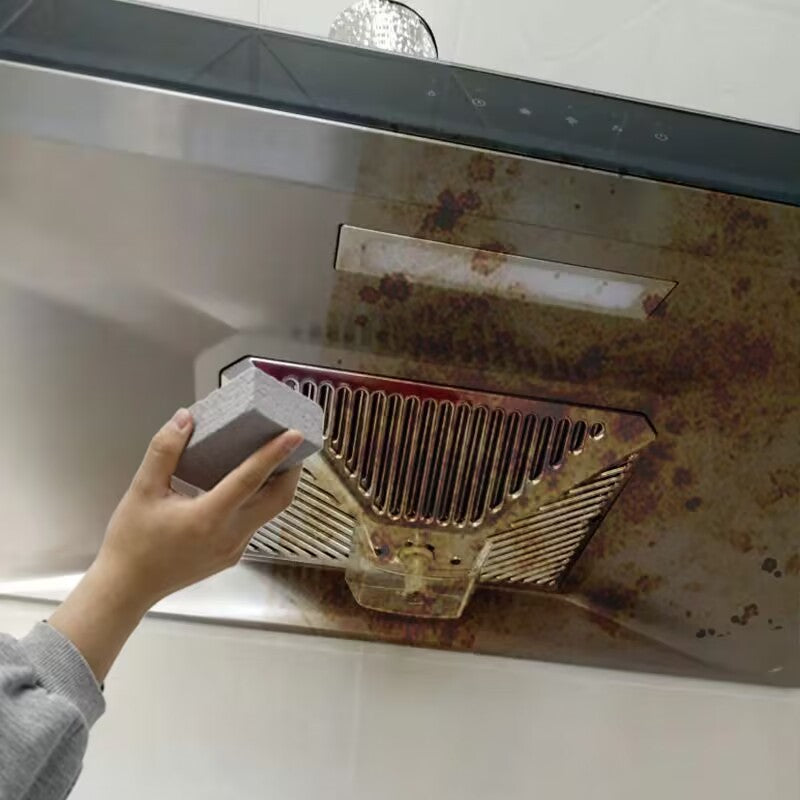 Home outdoor barbecue simple cleaning brick baking pan tools