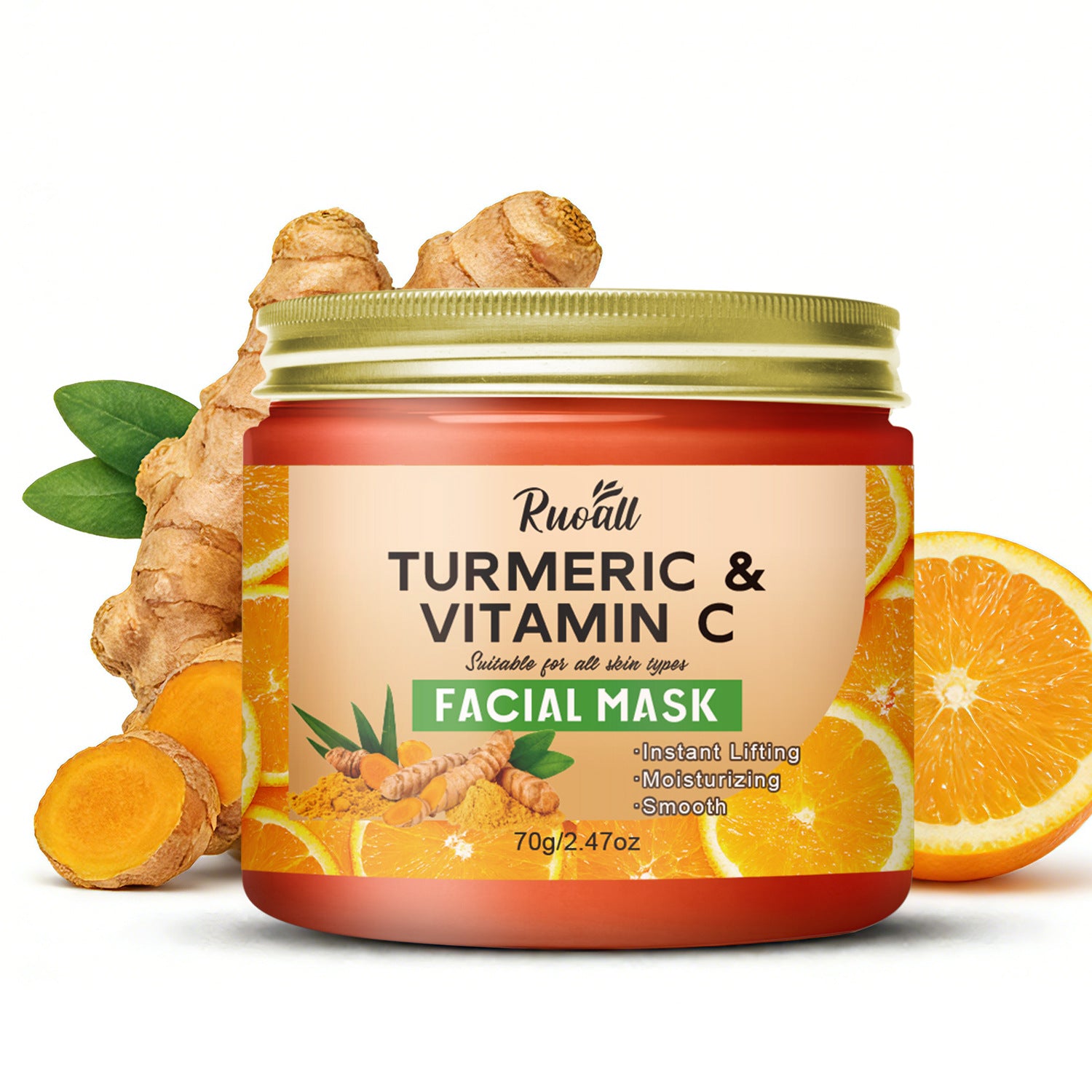 Turmeric Vitamin C Lifting Face Mask